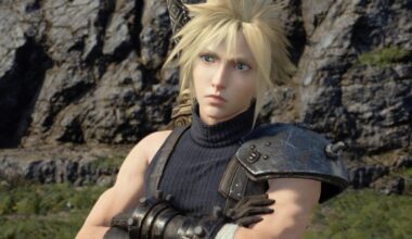 Cloud looks confused.