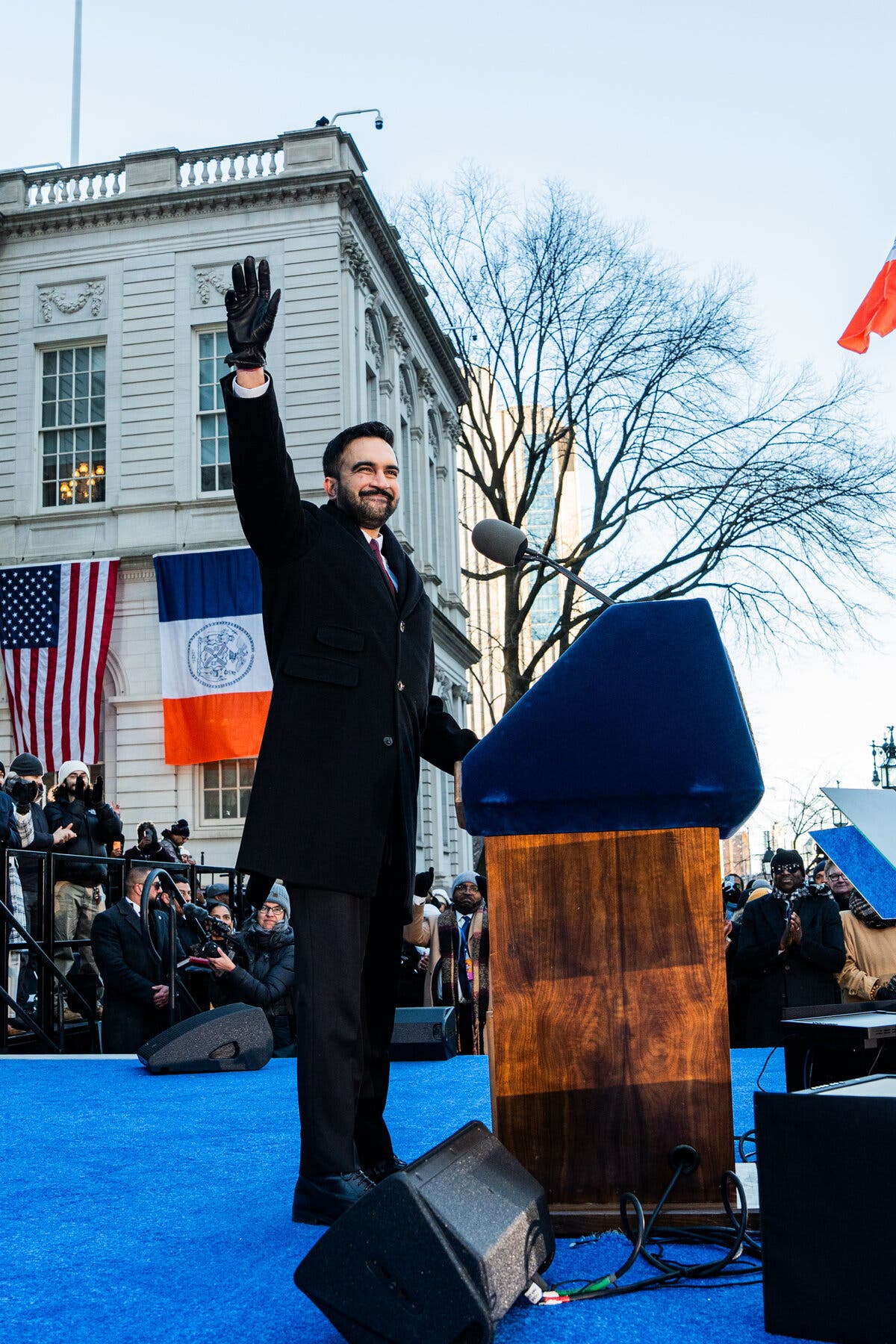 ‘I Will Govern as a Democratic Socialist,’ Mamdani Says at Inauguration
