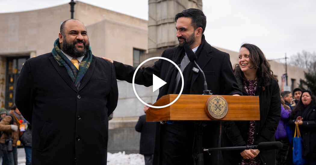 Mamdani Creates Office of Mass Engagement