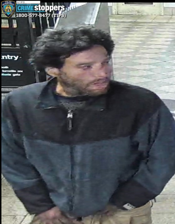 Mugshot of Anton Aleshin, the individual wanted for assault.