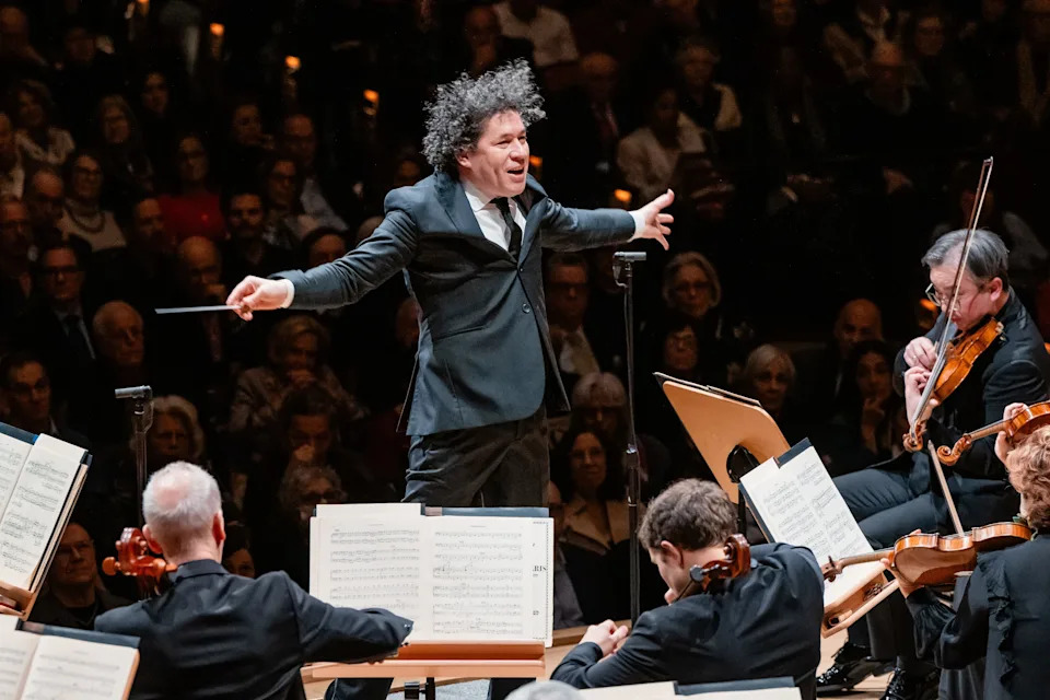 Gustavo Dudamel conducts the New York Philharmonic.