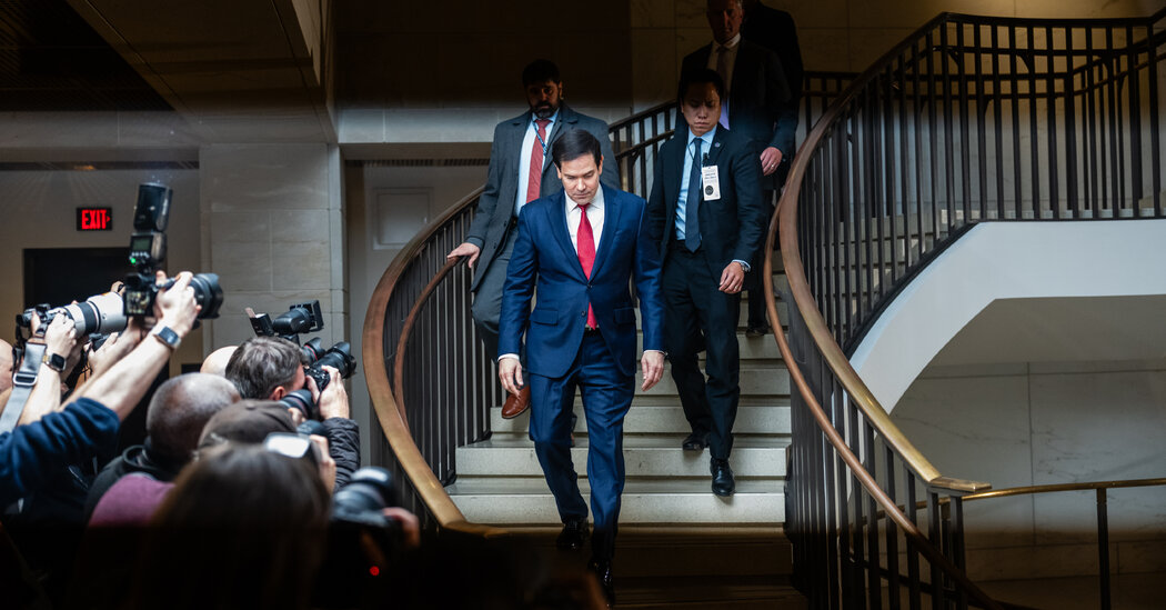 After Maduro’s Ouster, Marco Rubio Faces the Challenge of Running Venezuela