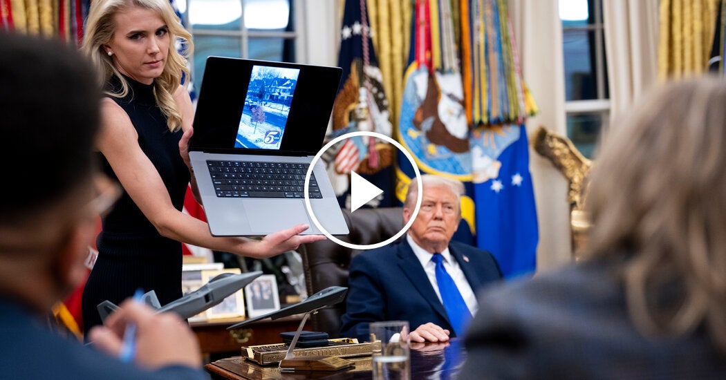 Trump Responds to ICE Shooting in Minnesota