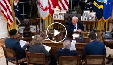 Trump Says ‘It’s Up To’ Xi Jinping What China Does In Taiwan