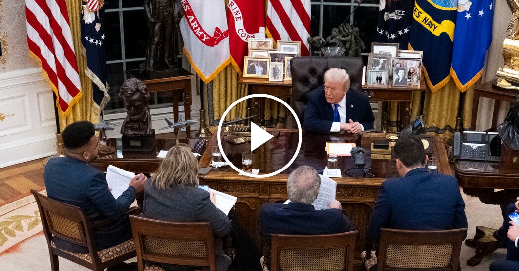 Trump Says ‘It’s Up To’ Xi Jinping What China Does In Taiwan