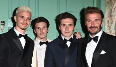 David Beckham checks in with his son after Brooklyn's shock statement: 'You ok?'