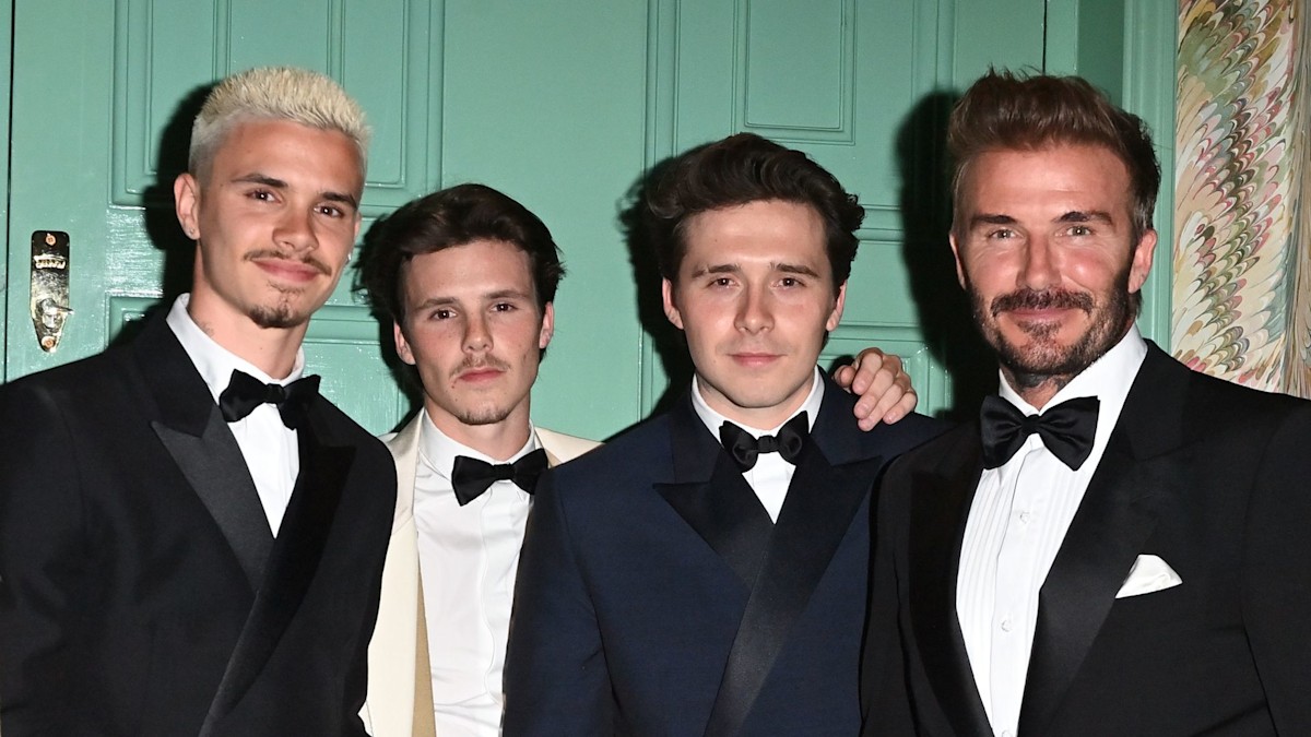 David Beckham checks in with his son after Brooklyn's shock statement: 'You ok?'