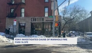 News 12 | Brooklyn | Multiple Park Slope shops without heat after manhole fires