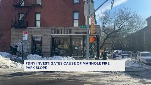 News 12 | Brooklyn | Multiple Park Slope shops without heat after manhole fires