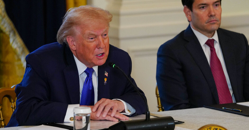 Venezuela Updates: Trump’s Push to Invest in Venezuela Gets a Tepid Response From Oil Executives