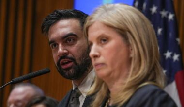 NYC top cop Jessica Tisch shakes off speculation of ‘demotion’ under Mayor Mamdani during first joint appearance – amNewYork