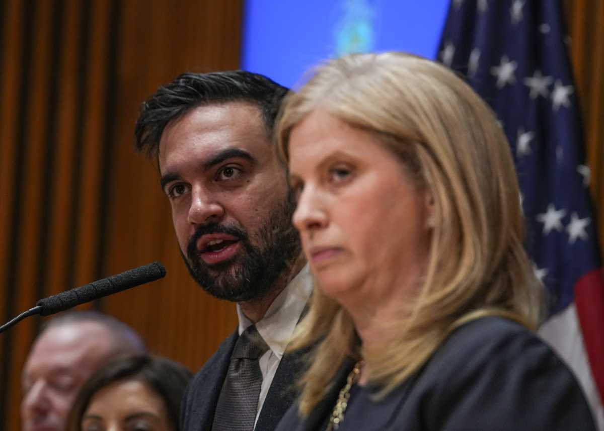 NYC top cop Jessica Tisch shakes off speculation of ‘demotion’ under Mayor Mamdani during first joint appearance – amNewYork