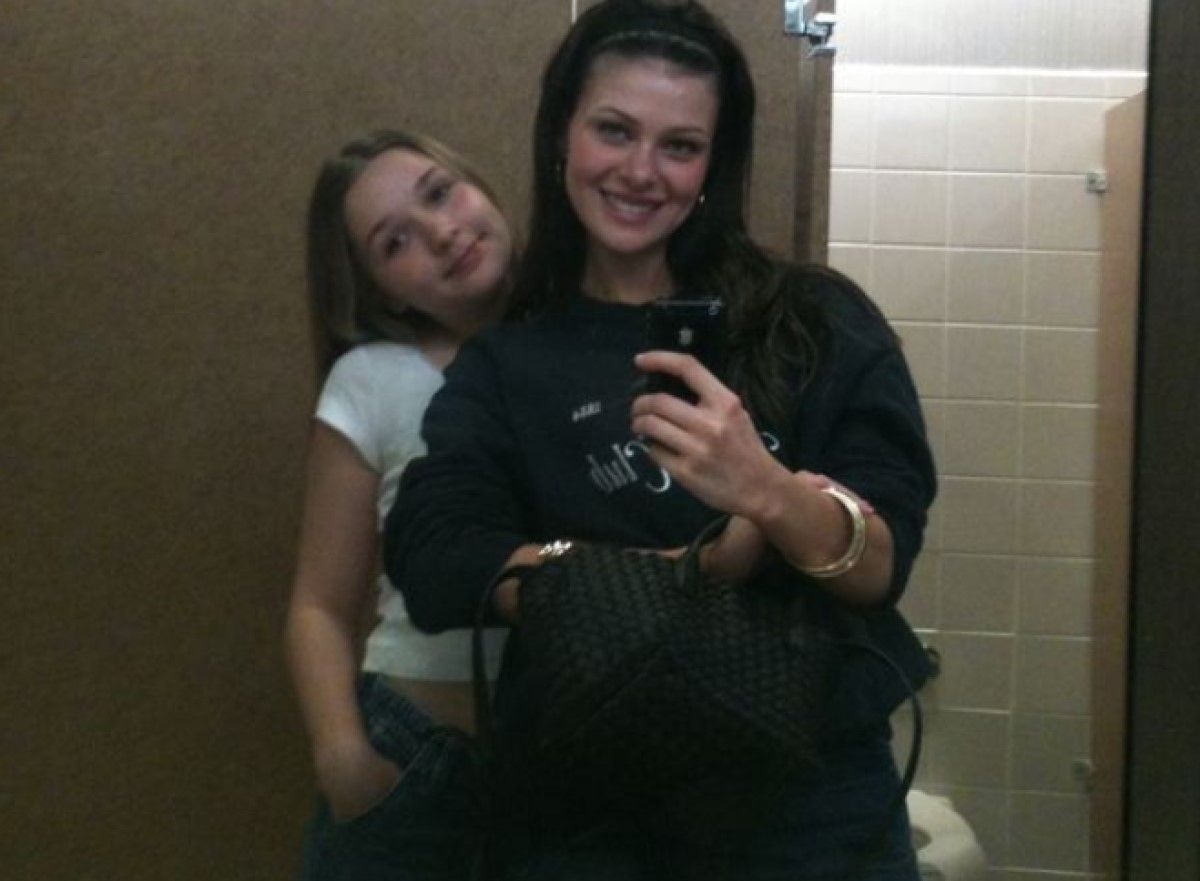 Nicola Peltz with Harper 