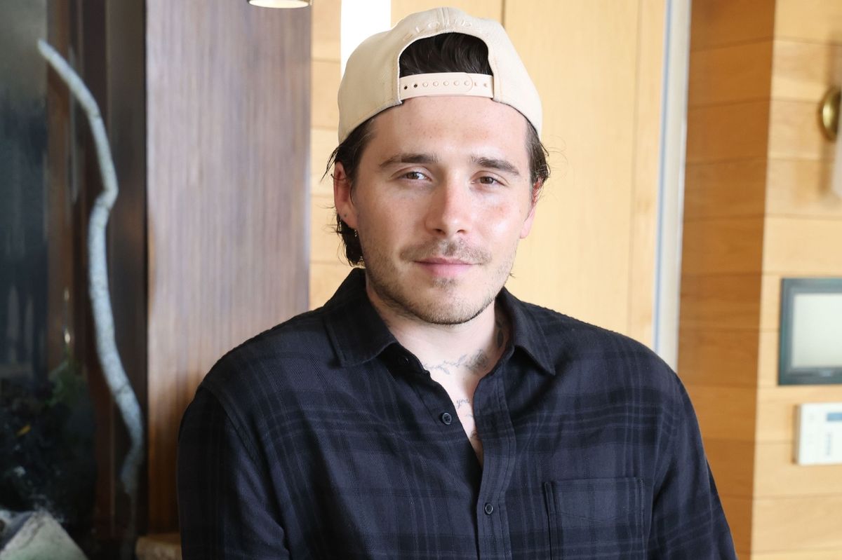 Brooklyn is reportedly in contact with his grandparents but not David and Victoria