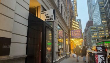 Iconic Manhattan dinner spot, famed for its Broadway star customers, closes its doors after 50 years