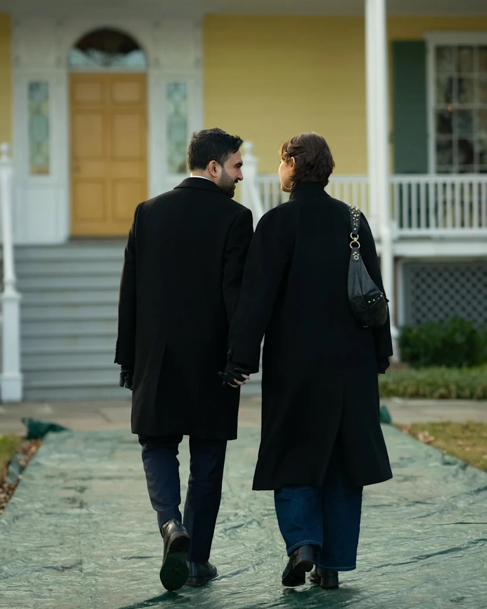 Zohran Mamdani and Rama Duwaji moving into Gracie Mansion