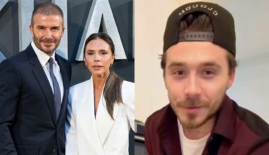 'Correspondence via lawyers only': Brooklyn Beckham's shock legal move against David and Victoria leaves parents 'devastated' as family rift takes ugly turn