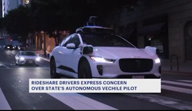 News 12 | Brooklyn | Rideshare drivers raise concerns over robotaxi proposal