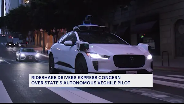 News 12 | Brooklyn | Rideshare drivers raise concerns over robotaxi proposal