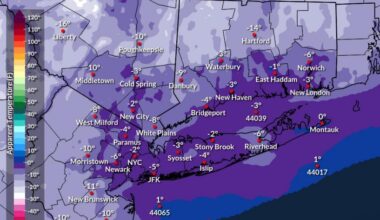 Frigid temps continue for NYC this week; chances for snow decrease