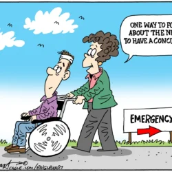 A Cure for the News by Bob Englehart