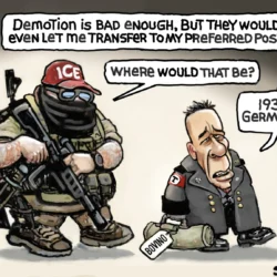 Bovino's Demotion - Preferred Posting 1939 Germany by Steve Sack