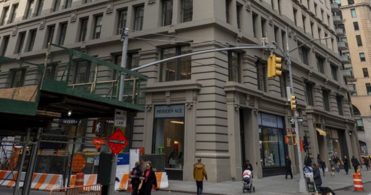 Rialto Refinances 100 Fifth Avenue With $150M Loan – Commercial Observer