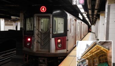 Woman, 57, slashed in face by female stranger during clash on NYC train near Grand Central: cops