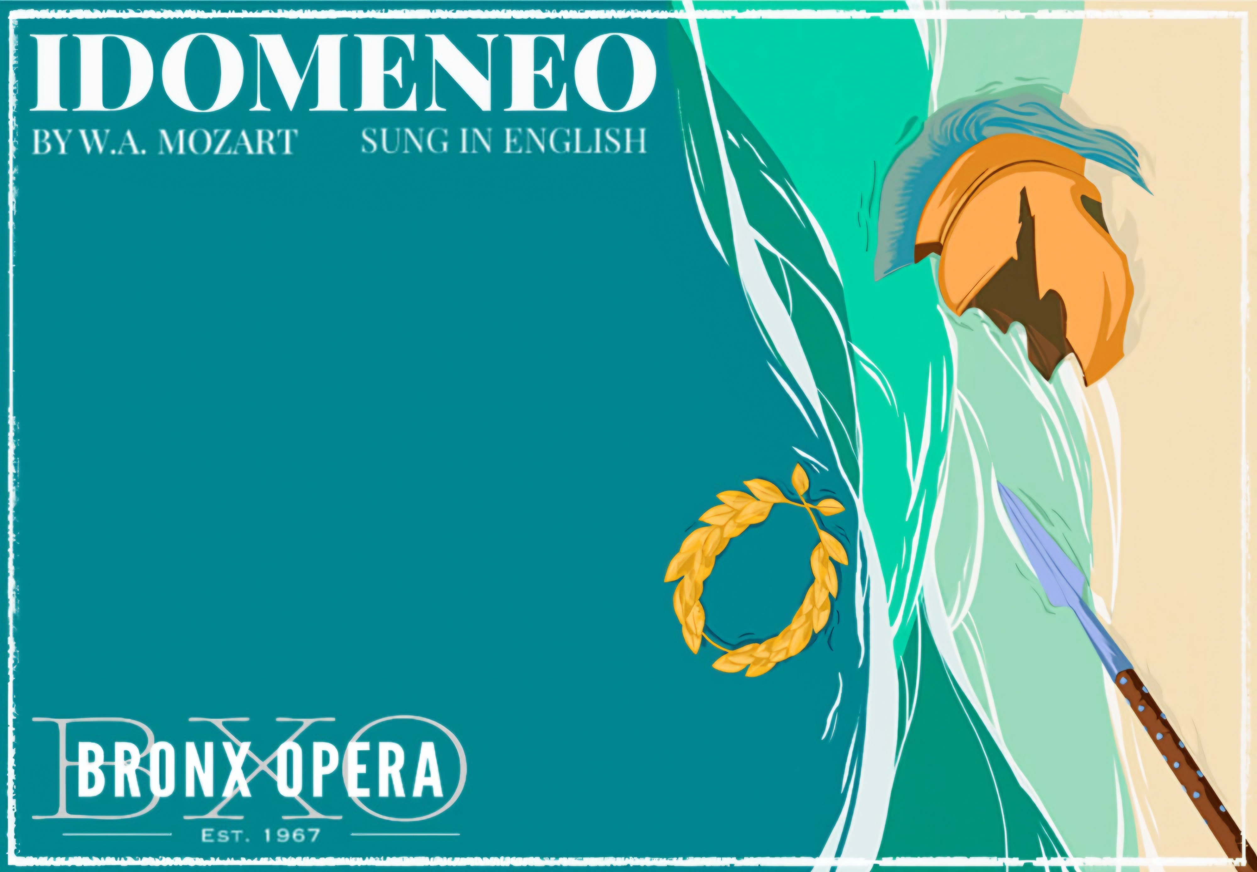 Mozart’s Idomeneo: Bronx Opera’s 2026 Season Premiere At Lehman College Mozart’s Idomeneo: Bronx Opera’s 2026 Season Premiere At Lehman College