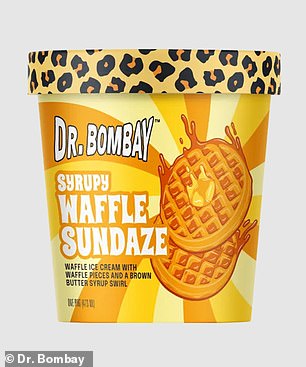 Snoop Dogg’s Dr Bombay ice cream flavor Syrupy Waffle Sundaze