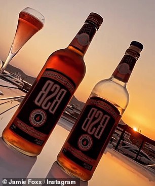 Jamie Foxx’s whiskey brand, BSB Brown Sugar Blend BSB