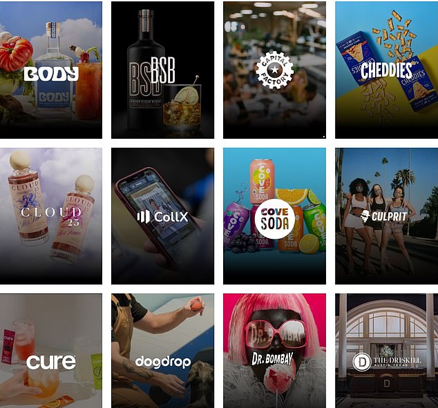 After investing in Cloud23 over the summer, Morrison Seger now lists the hot sauce on its website alongside other major portfolio brands (pictured)