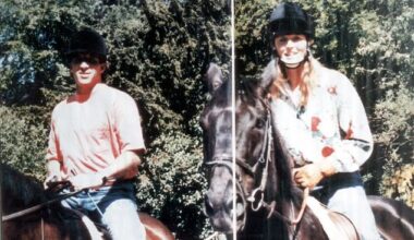 In January 1992, up to 120 photographs of Sarah Ferguson (right) and Texan oil tycoon Steve Wyatt (left) on holiday together in Morocco in May 1990 were discovered in his flat