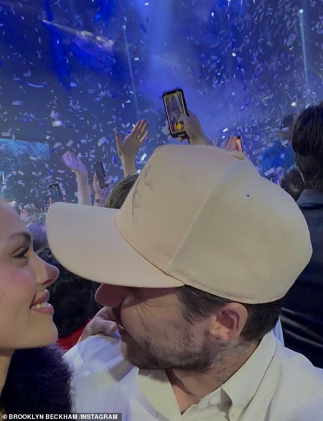 He reportedly declared his relationship with his estranged parents is 'over' as he partied with his wife Nicola in Florida on New Year's Eve