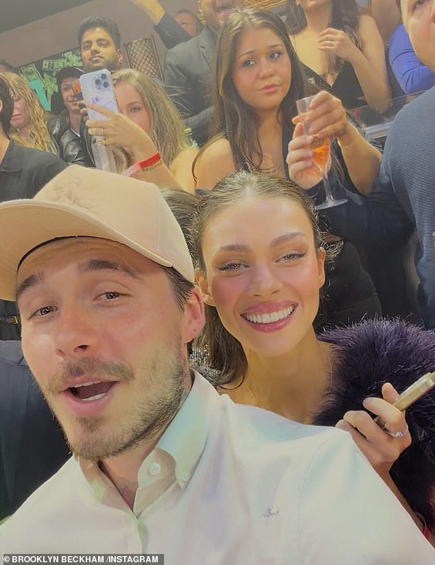 Brooklyn, 26, and the rest of his family are locked in a bitter feud, which saw both David, 50, and Victoria, 51, get blocked on Instagram last month