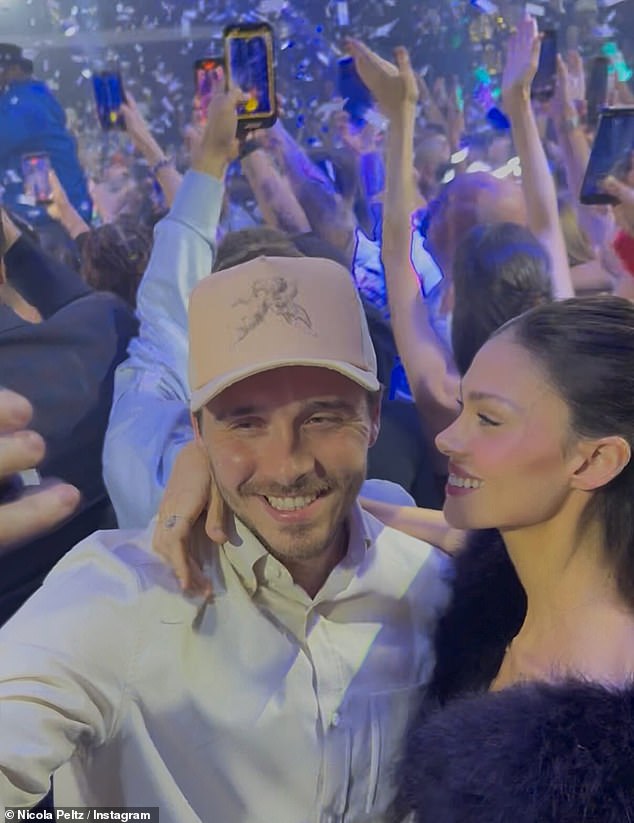 The New Year's celebrations may have been somewhat bittersweet for Nicola who has turned off her Instagram comments after receiving abusive messages