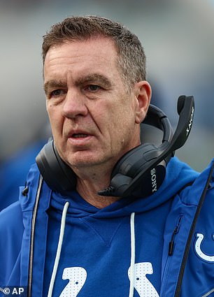 Indianapolis Colts defensive coordinator Lou Anarumo is another candidate for the role