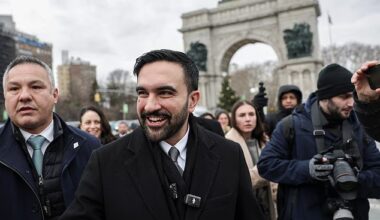 Residents on Staten Island are once again discussing secession from New York City after newly elected Mayor Zohran Mamdani visited the borough