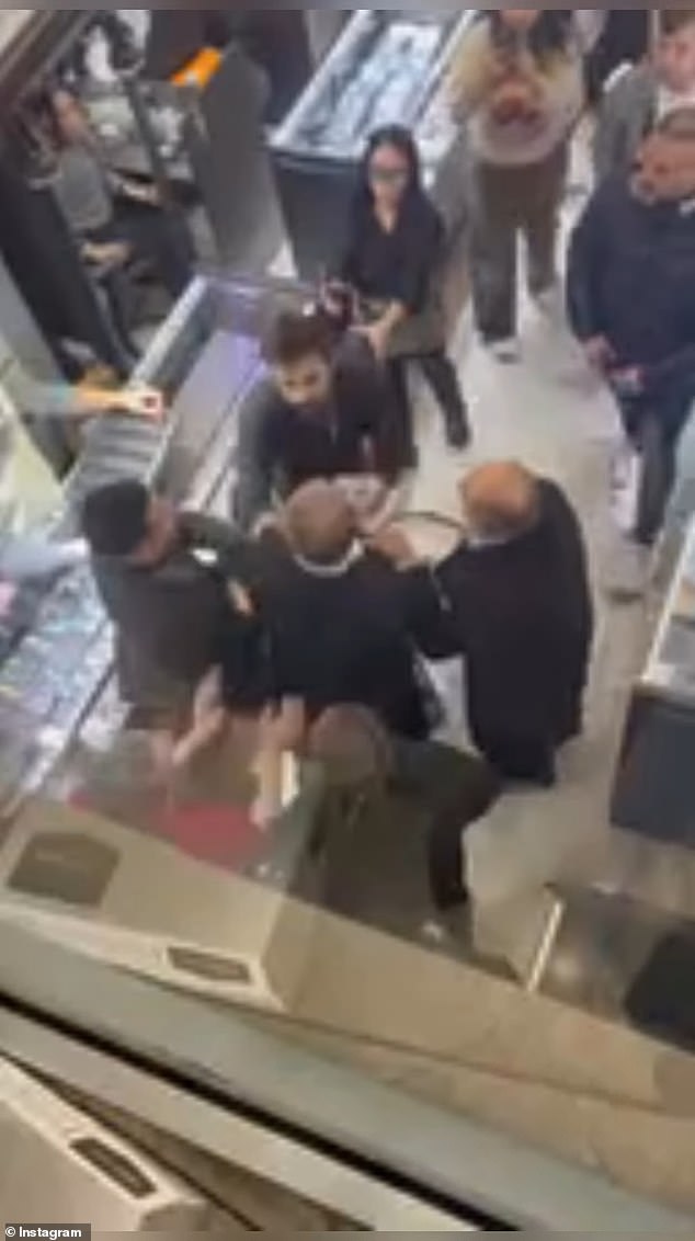 The scuffle saw bother Akay brothers charged with assault and Agadjani taken to hospital