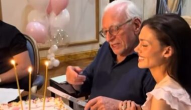Nicola Peltz leaned into a 'childlike identity' as she celebrated her birthday with a ballerina cake while 'clinging to her father', a psychotherapist has revealed