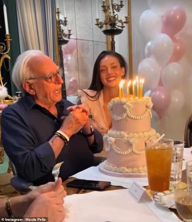 Educational Psychologist Dr Ahmar Ferguson agreed that the celebration showed an attempt to find calmer waters in more chaotic relationship dynamics