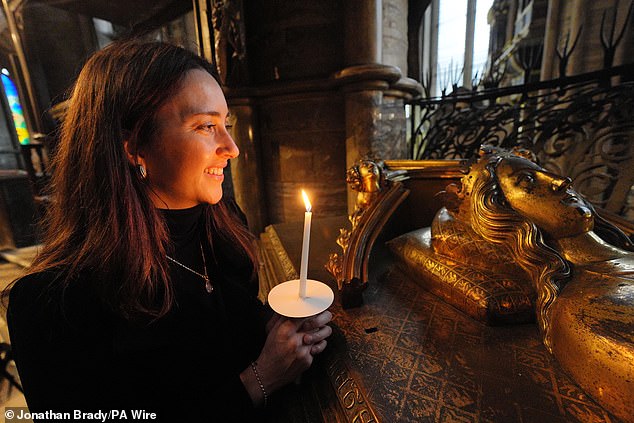 Loxton has written a new book about the forgotten Queen, retracing her 200-mile funeral route