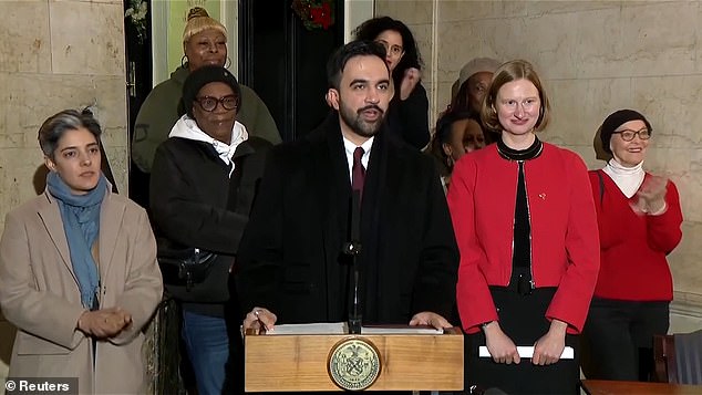 Mamdani said that he and Weaver will 'stand up on behalf of the tenants of this city'