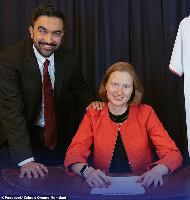 New York City Mayor Zohran Mamdani has appointed a tenant advocate Cea Weaver (pictured together) as director of the newly revitalized Mayor's Office to Protect Tenants