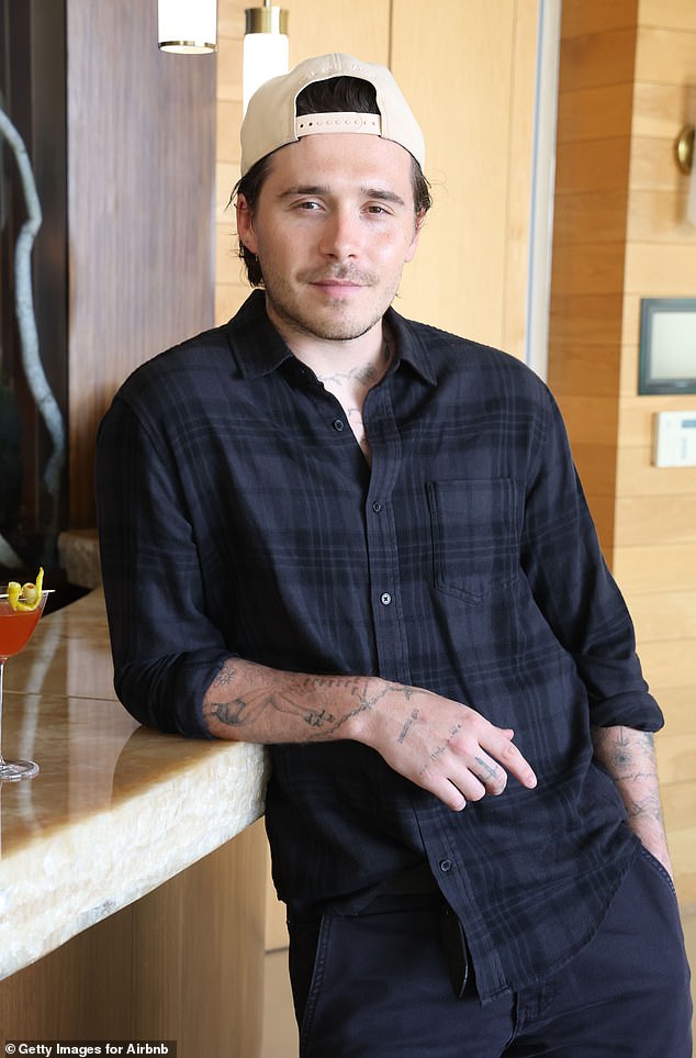 Relations between the Beckhams broke down completely last summer that at one point, eldest son Brooklyn asked his parents to contact him only via his lawyers