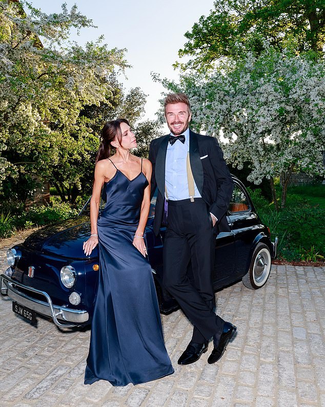 Posh and Becks celebrating David's 50th birthday. The Beckhams have always taken a rather 'softly softly' approach to utilising lawyers. It is almost impossible to imagine them taking legal action of any sort against a member of their own family