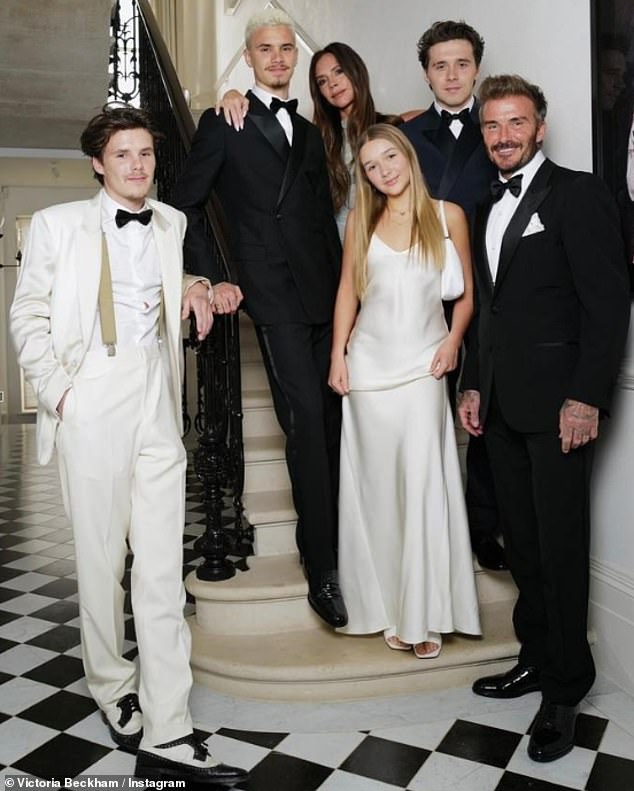 Brooklyn's younger brother Cruz previously confirmed that Brooklyn had blocked his entire family on social media following reports they had unfollowed him