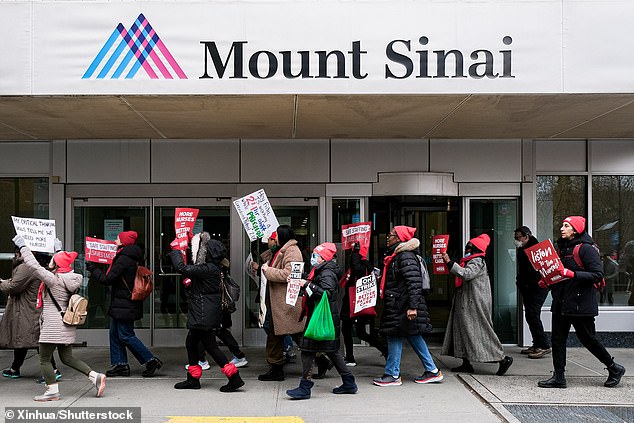 In a joint statement from Montefiore Medical Center, Mount Sinai, and New York-Presbyterian, the hospitals said they were urging union leadership to reconsider the strike and return to the negotiating table