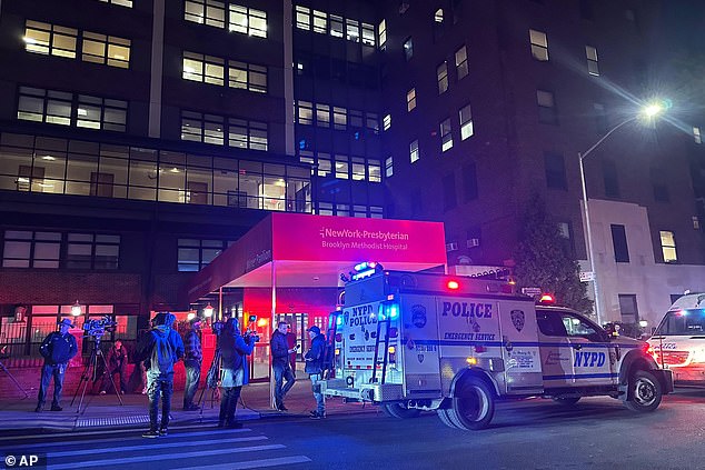 A hostile atmosphere between the nurses and hospitals escalated Thursday with a shooting at New York-Presbyterian¿s Brooklyn Methodist Hospital, which saw the NYPD fatally shoot a man armed with a knife who took a patient and hospital worker hostage (pictured)