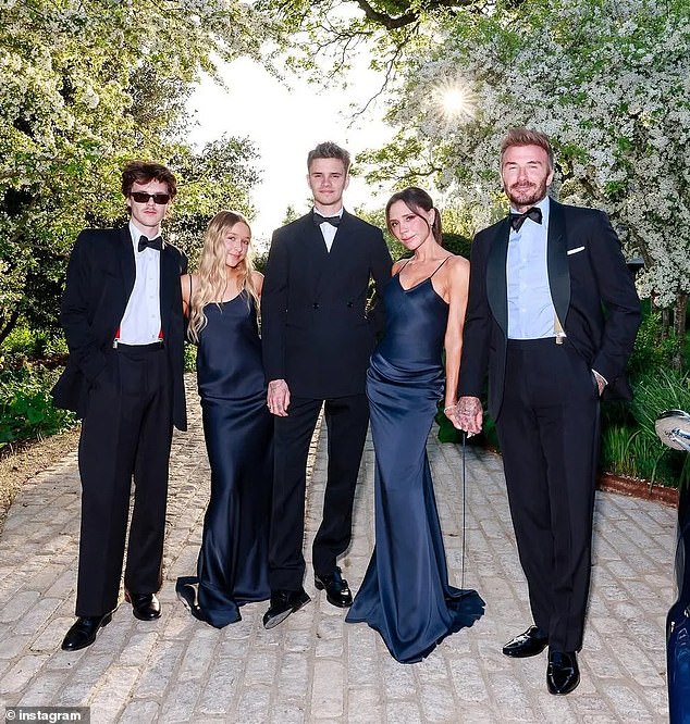 It has since been reported that the letter was intended to protect his mental health, as online posts from David and Victoria in which he was tagged or mentioned had affected him